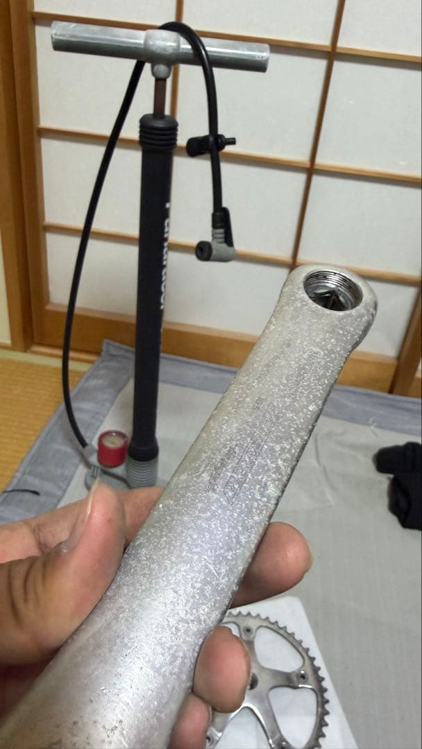 Campagnolo Record Pista 165mm クランクセット