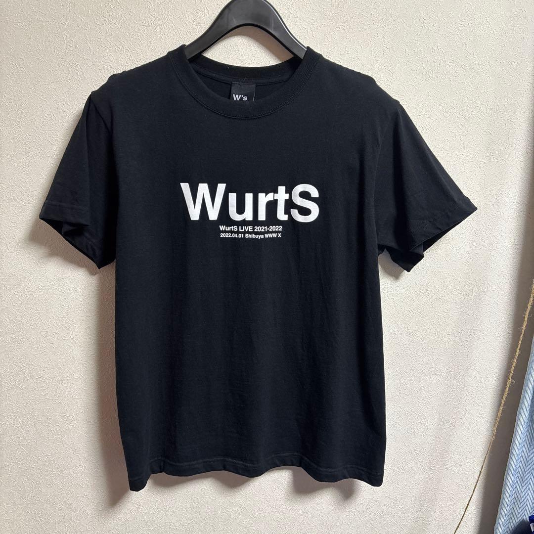 WurtS 初ライブTシャツ