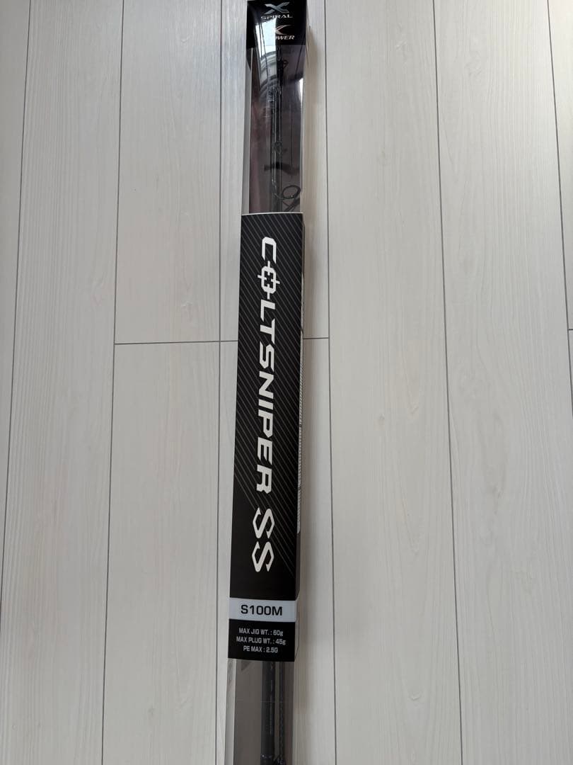 ロッド 19 SHIMANO COLTSNIPER SS S100M