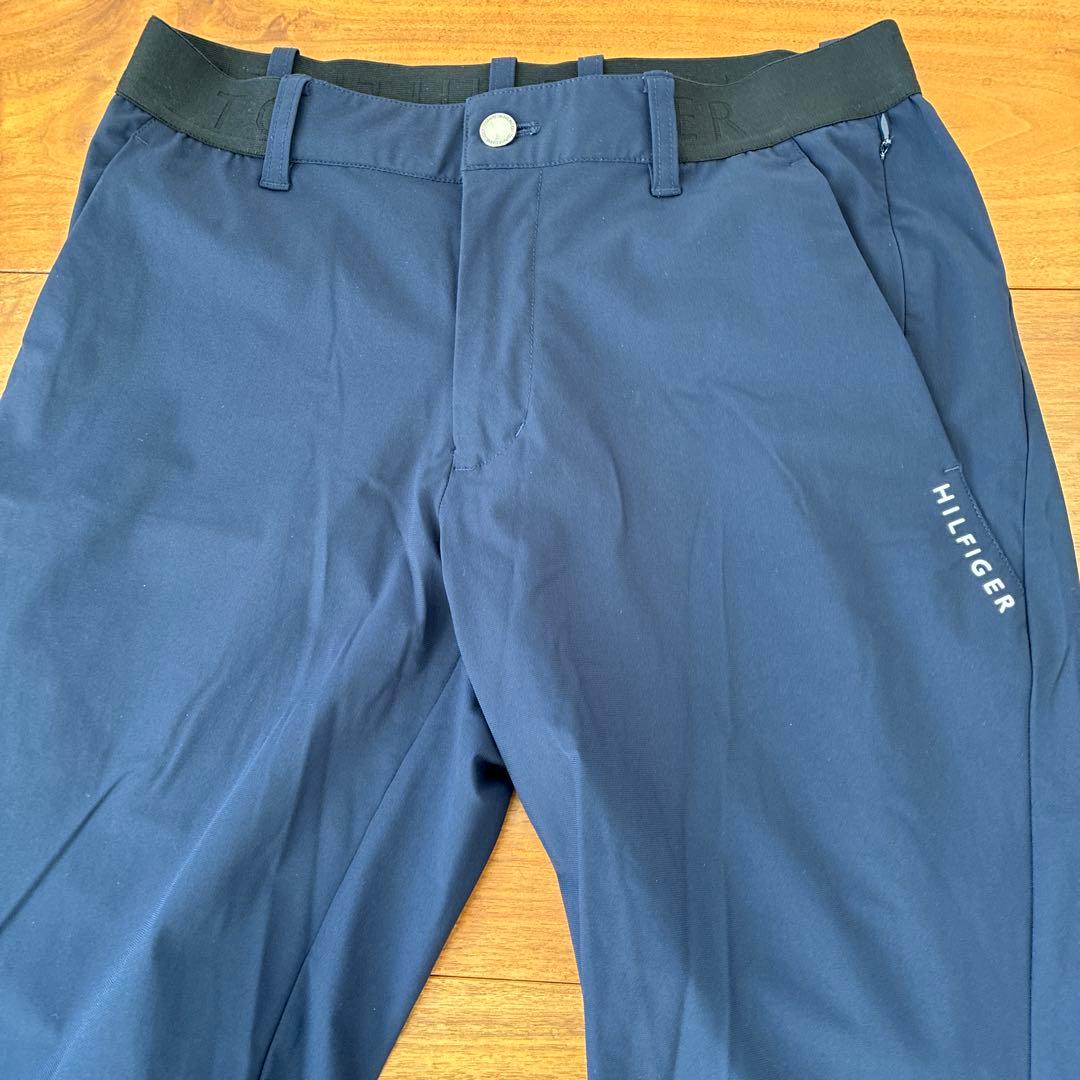   GOLFパンツ メンズ M ネイビー ストレッチ