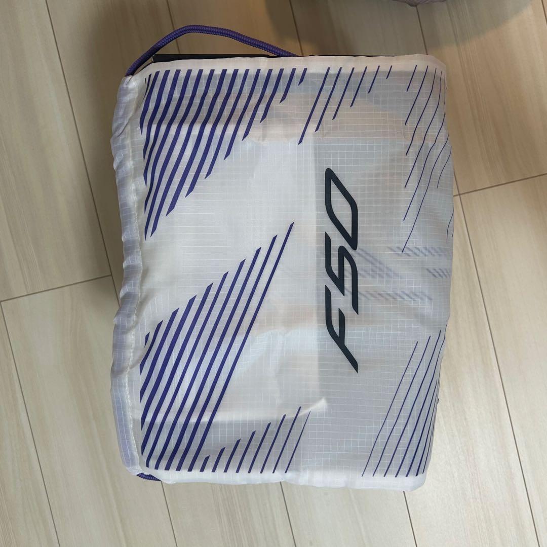 adidas F50 27.5cmホワイト/パープル/ゴールド 新品未使用