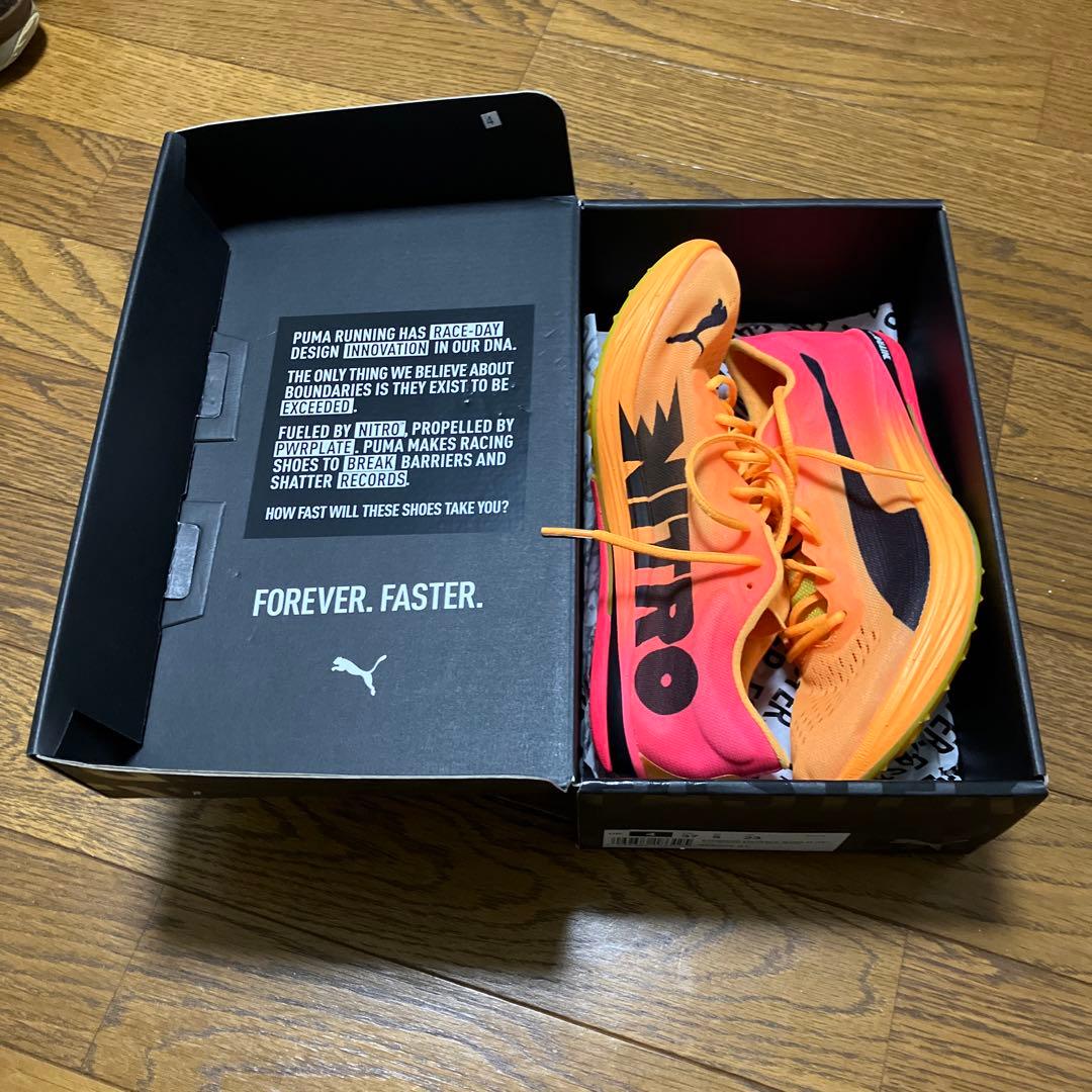 スパイク・シューズ PUMA EVOSPEED Long Distance Nitro Elite