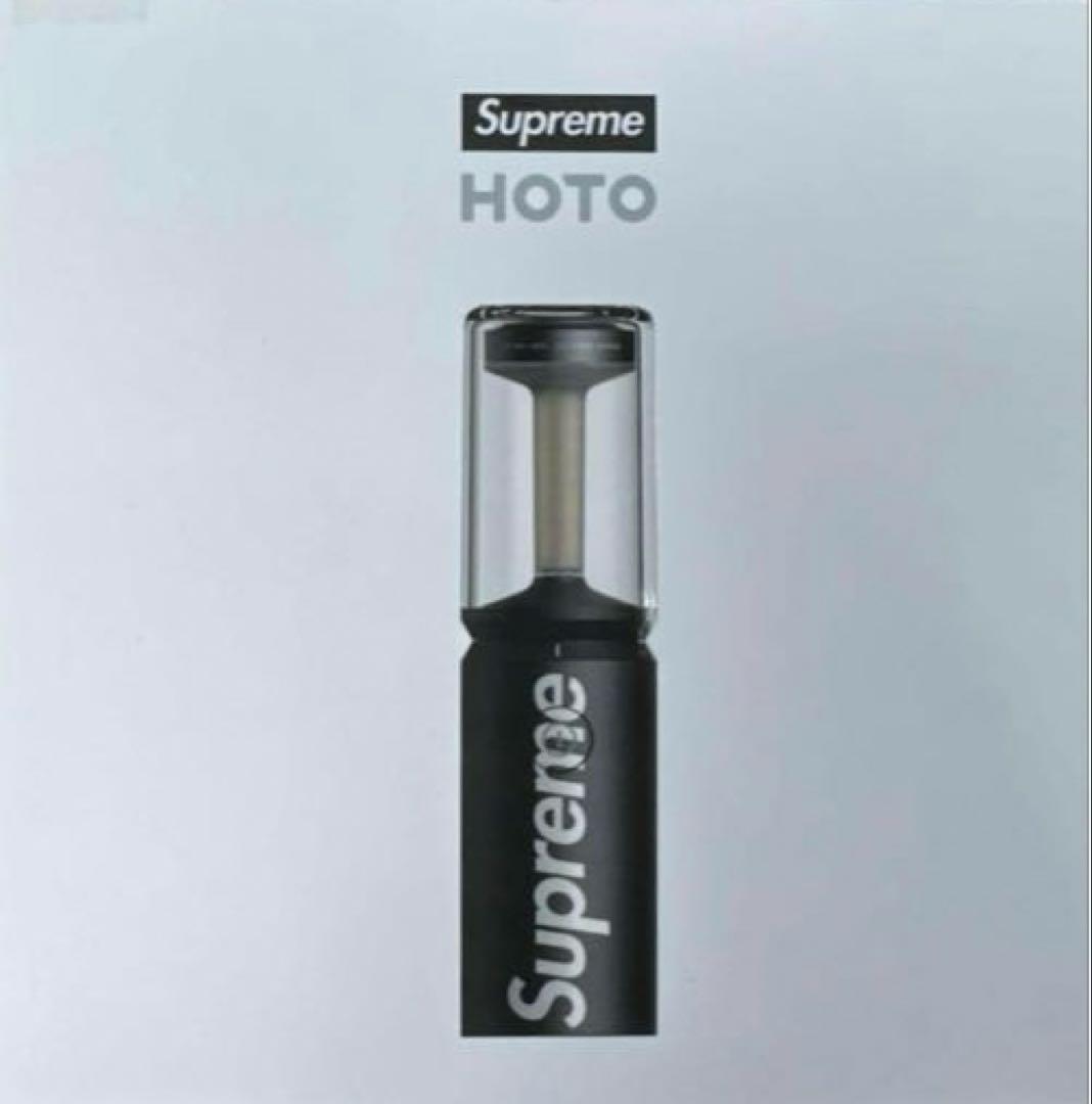 【新品 未使用】Supreme HOTO Camp Light ×ステッカー1枚