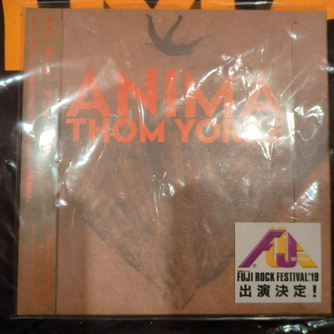 THOM YORKE ANIMA Tシャツ CDセット Lサイズ
