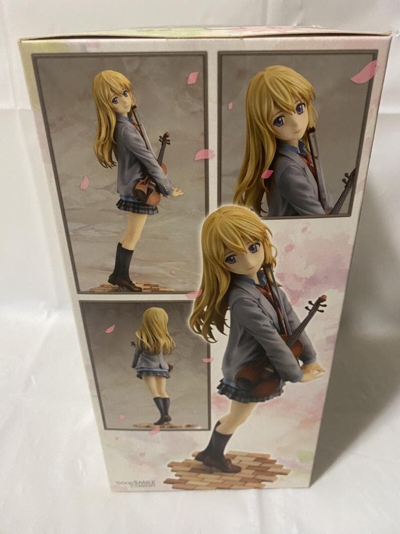 四月は君の嘘 宮園かをり 1/8スケール フィギュア グッスマ特典 付き
