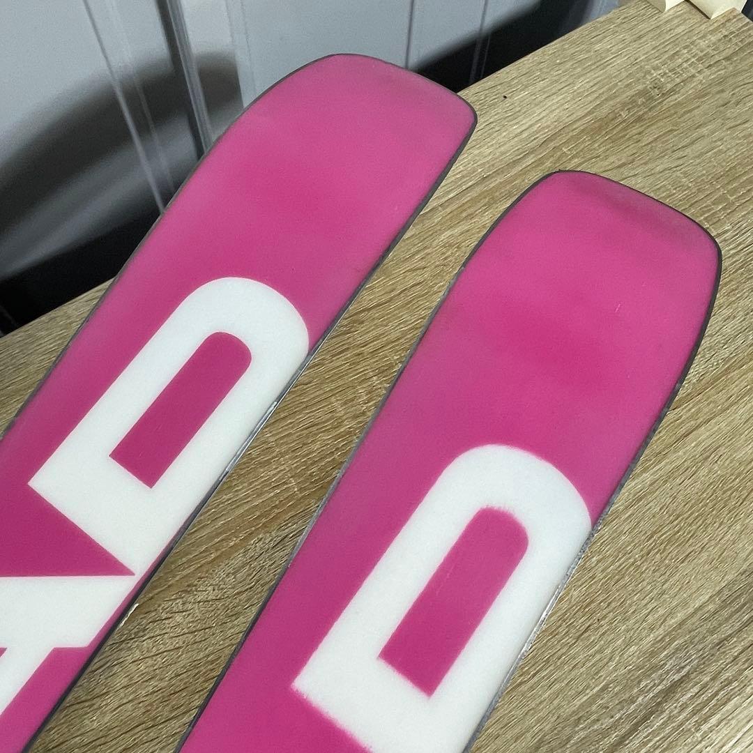 HEAD135cm SALOMON22/23.5cmストック105cm