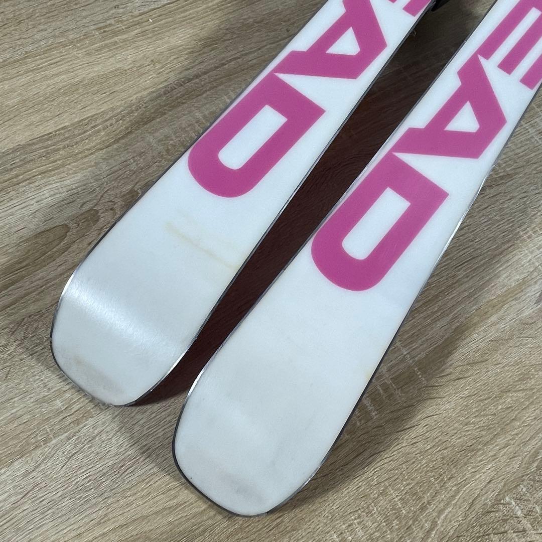 HEAD135cm SALOMON22/23.5cmストック105cm