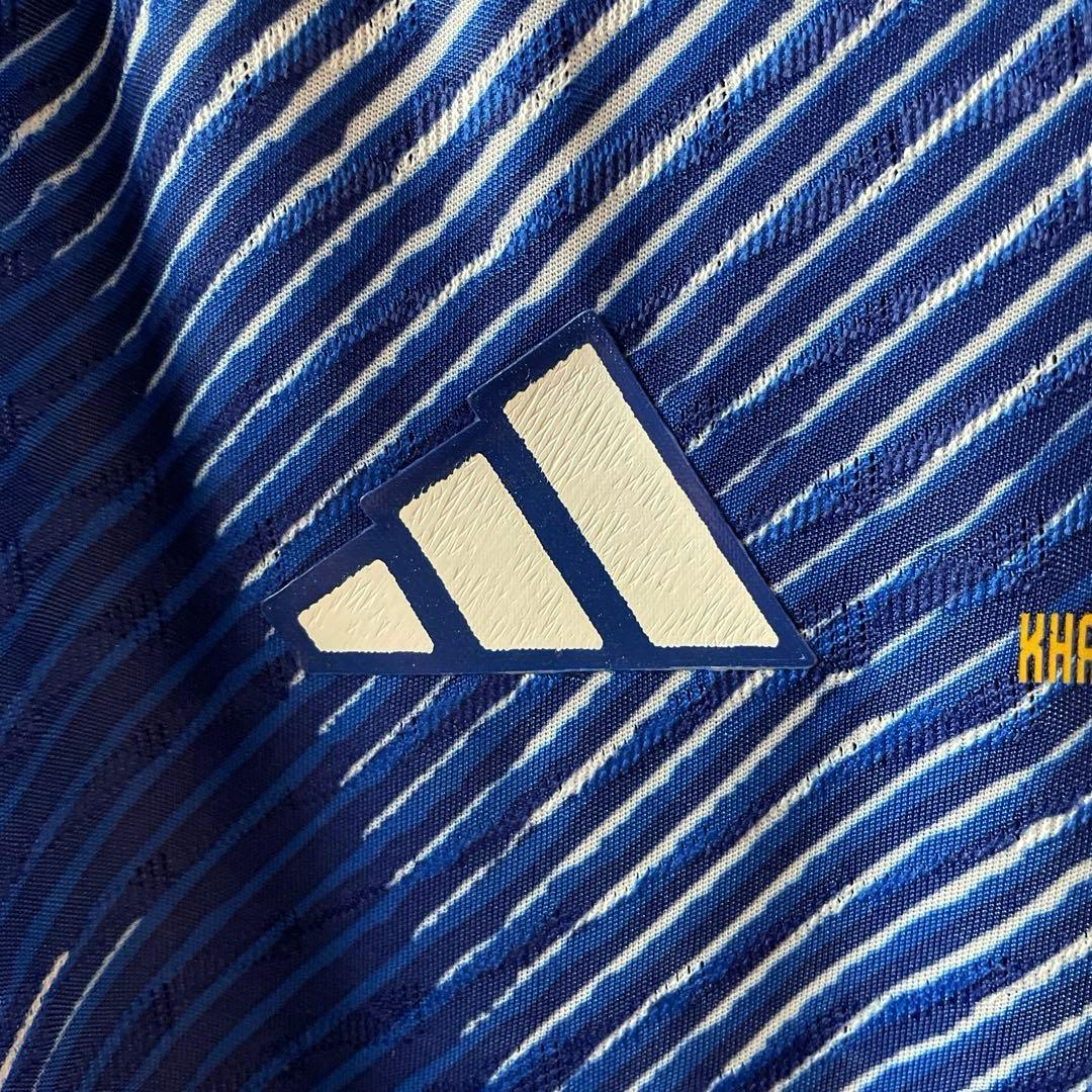 サッカー日本代表ユニフォーム2022 三笘 長袖 オーセンティック W杯 折り紙