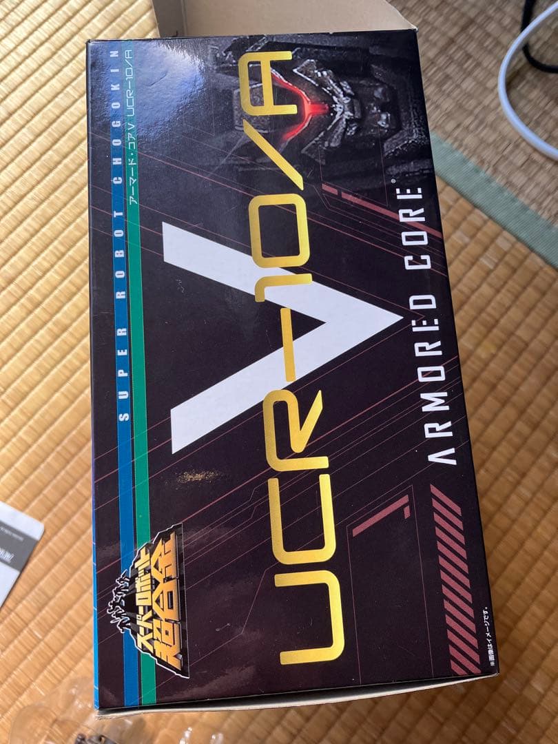 補助パーツ欠品　スーパーロボット超合金アーマードコアVUCR-10/A バンダイ