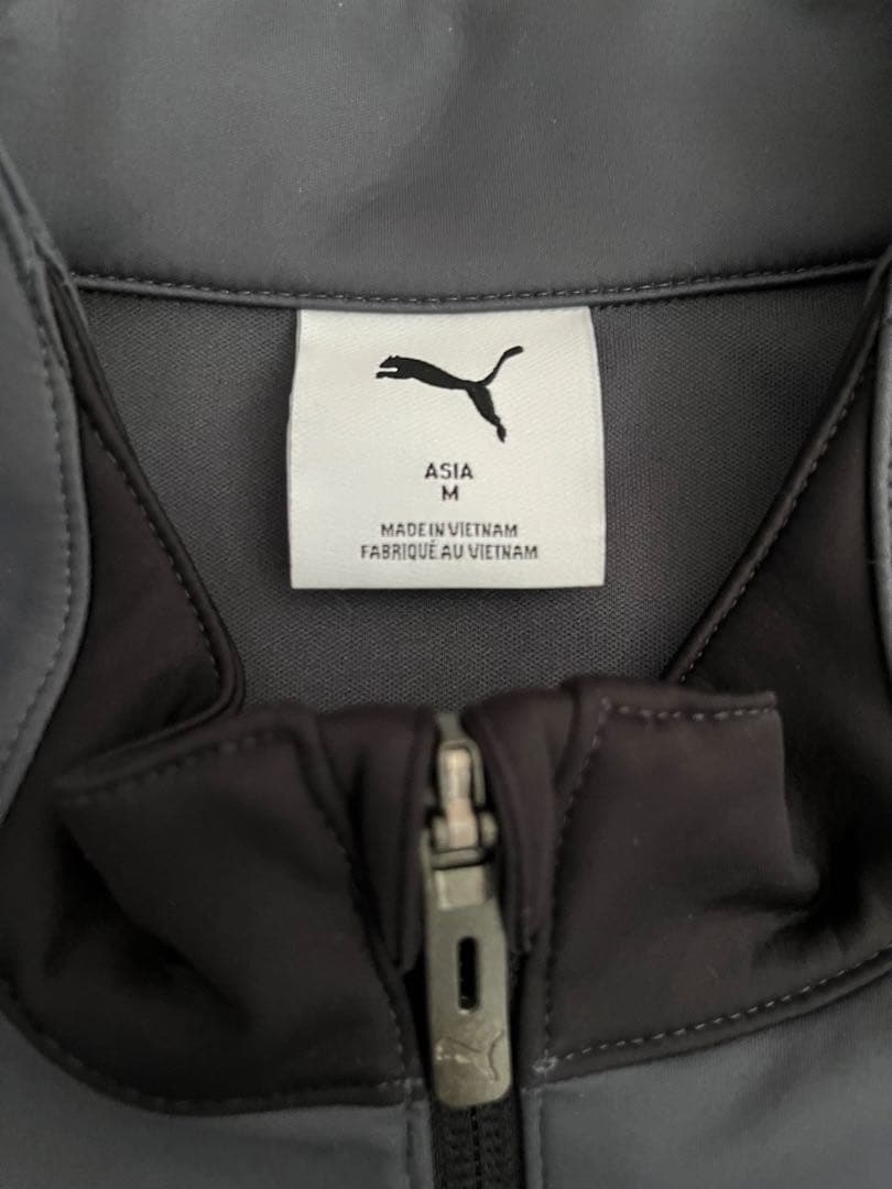 プーマ INDIVIWINTERIZED WINDPROOF 上下セット M