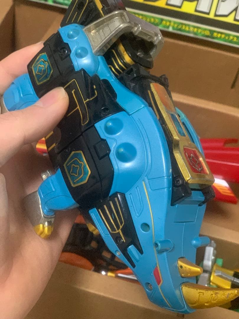 ガオレンジャー　ガオイカロス