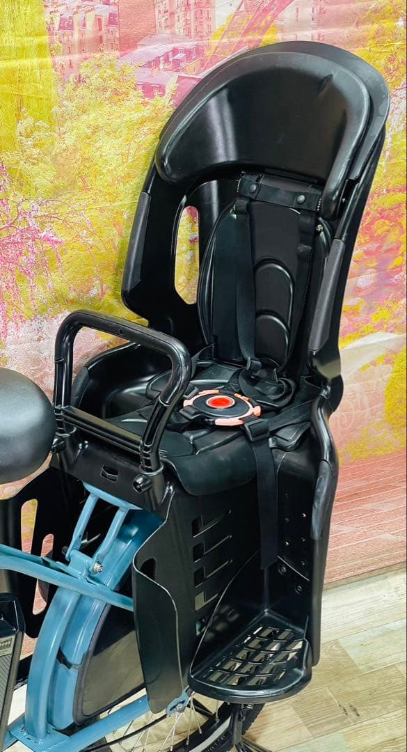 ZK3450 電動自転車 ヤマハ パスバビ子供乗せ 20インチ 送料無料