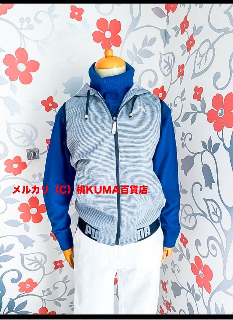 ３点お得セット【NEW】PUMA セーター ハイネック ジャケット ゴルフ 防寒