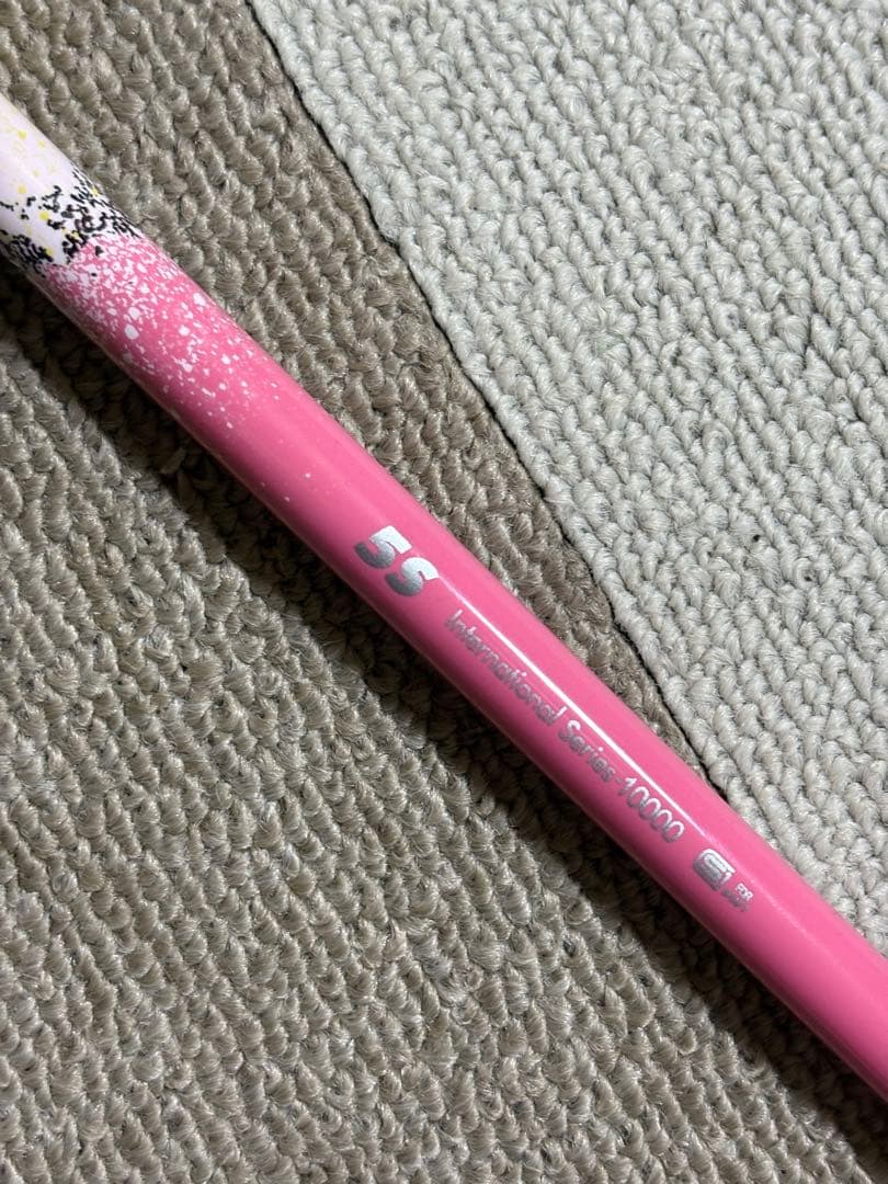 ジアッタス限定　ピンクシャフト　5S テーラーメイドスリーブ付き