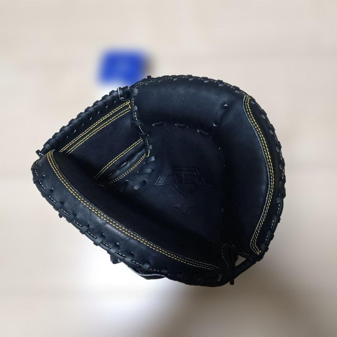 Mizuno BALL PARK 黒　キャッチャーミット　　少年軟式用