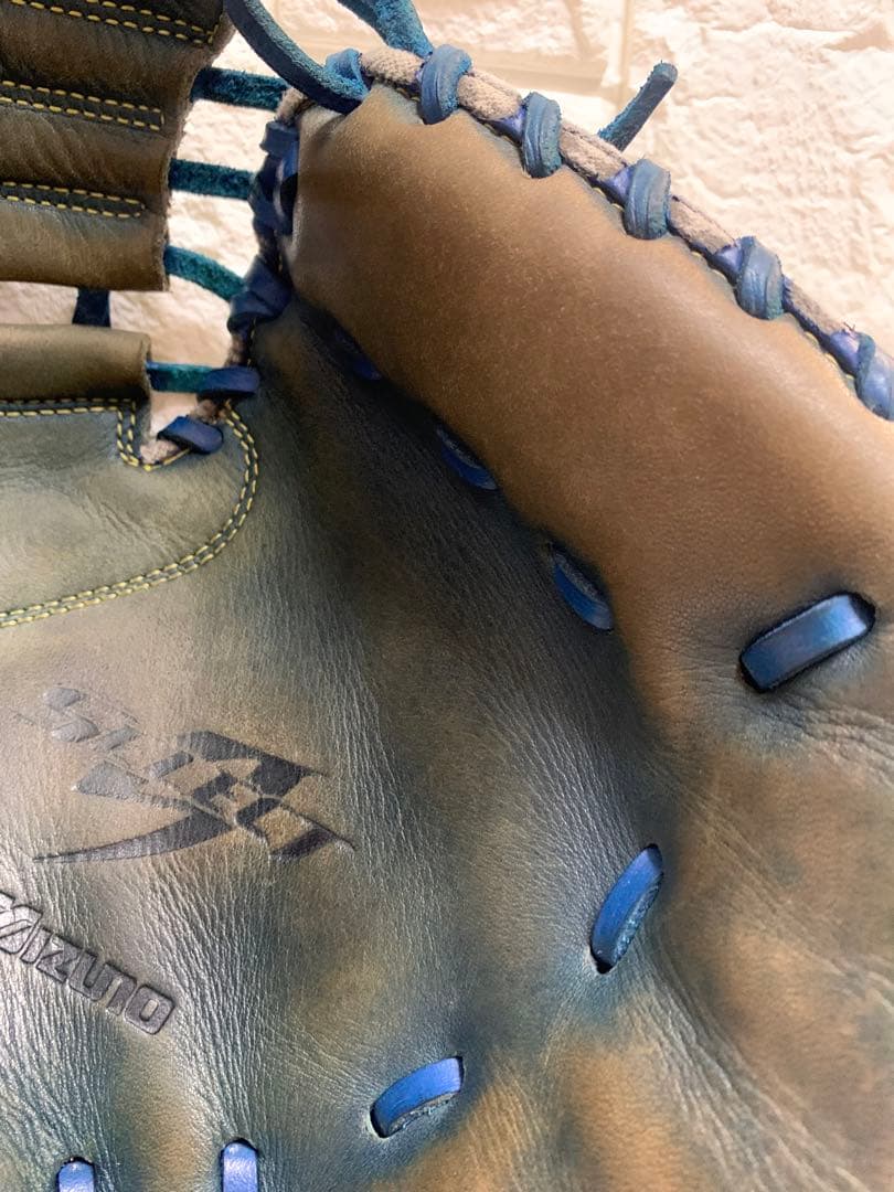 【型良好】MIZUNO SELECT9 キャッチャーミット少年軟式