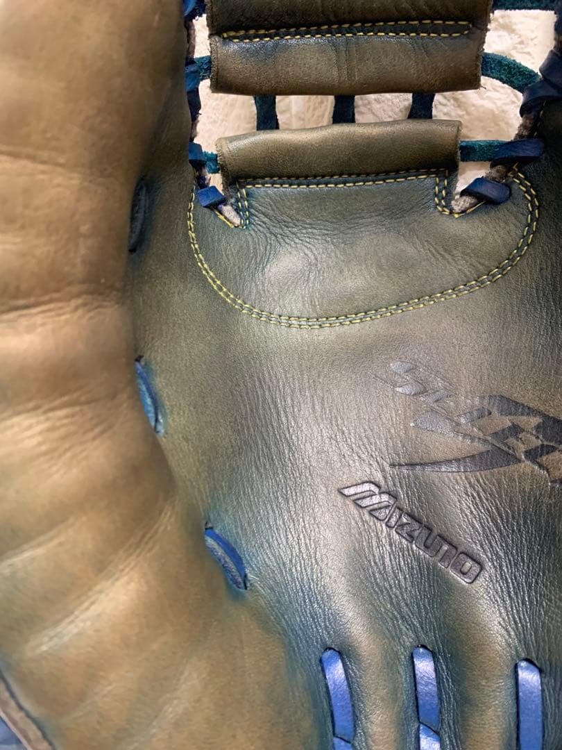 【型良好】MIZUNO SELECT9 キャッチャーミット少年軟式