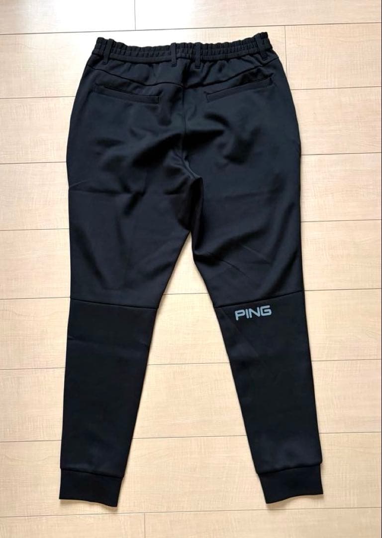 【超美品】ピン PING ゴルフウェア ジョガーパンツ 黒