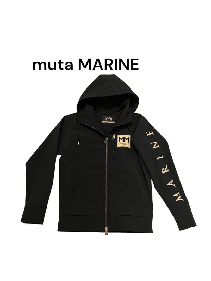 【大人気 / 美品】ムータマリン muta MARINE ジップパーカー