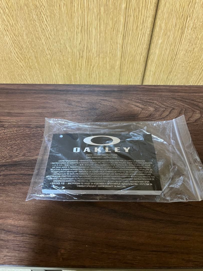 OAKLEY　MOD1 Mサイズ57-61cmAsia Fit Blackout