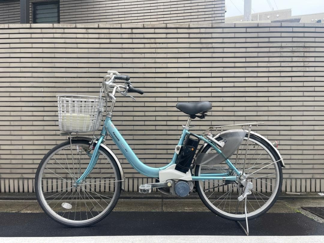 パナソニック電動アシスト自転車8.9 Ah 26CPXN46