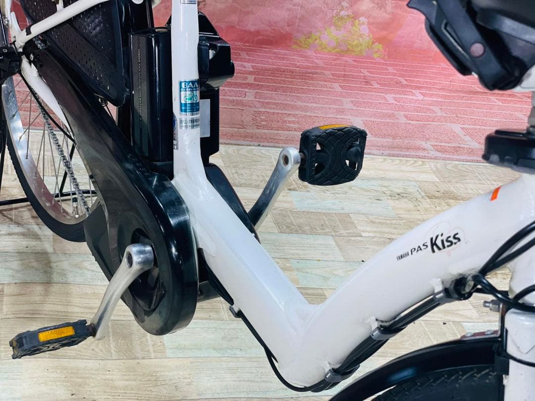 K2464 電動自転車ヤマハ パスキス 子供乗せ 26インチ 送料無料