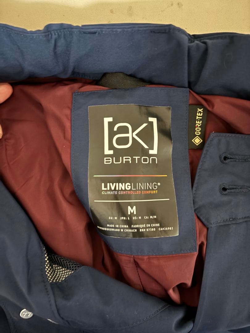 Burton ak swash スウォッシュパンツ Mサイズ