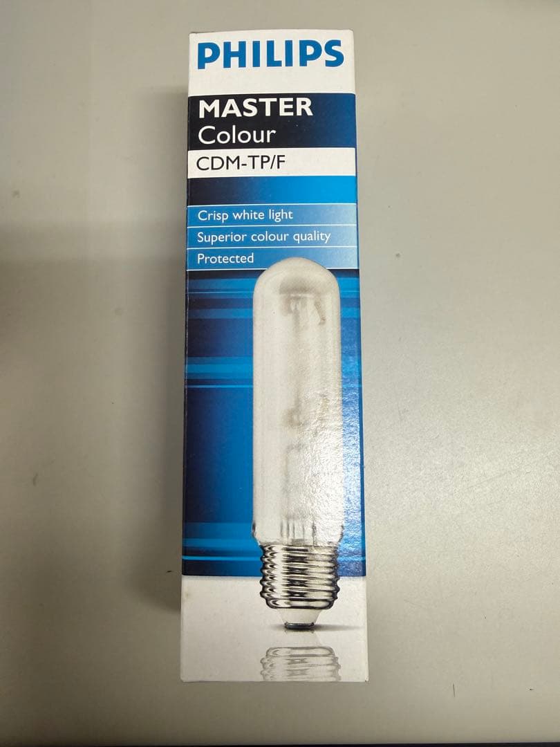 PHILIPS マスターカラー CDM-TP/F 150W/942 3本+1