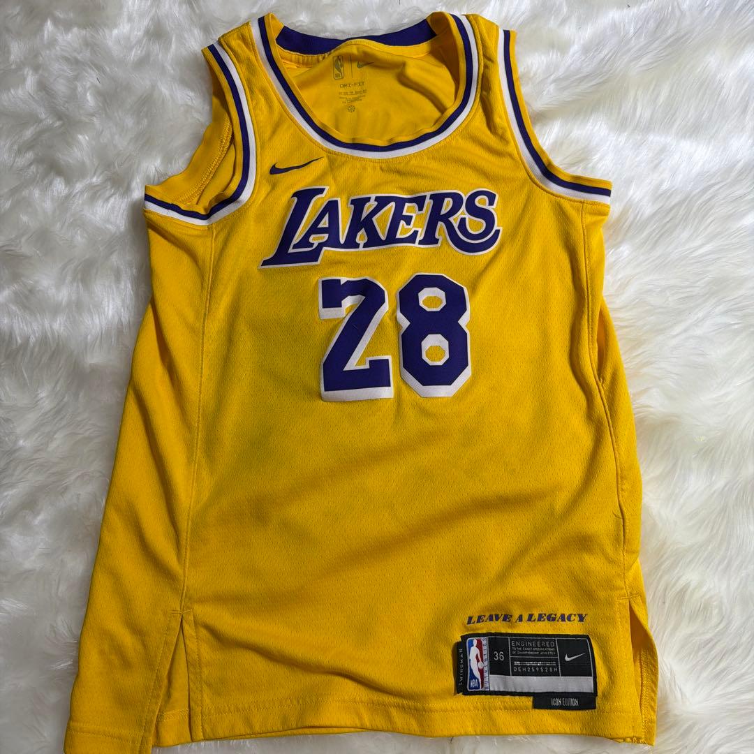 Lakers HACHIMURA 28 ユニフォーム
