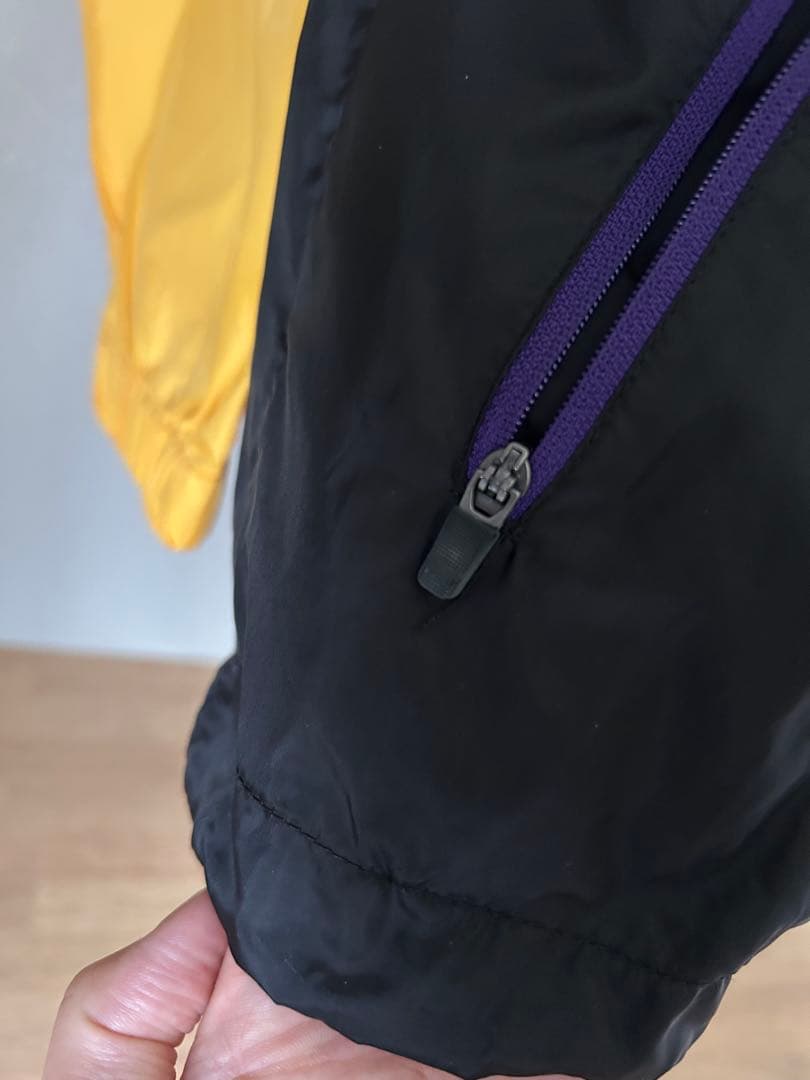 Los Angeles Lakers フルジップジャケット M