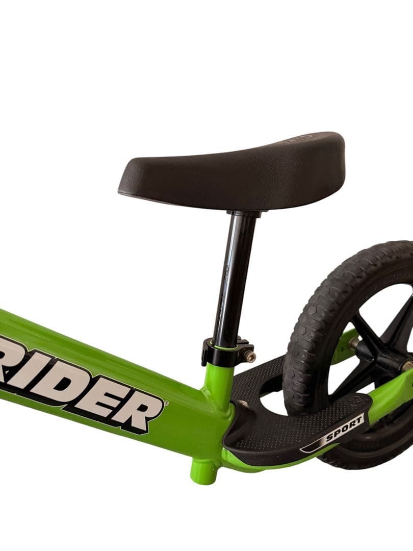 美品　ストライダー　STRIDER SPORT 12インチ グリーン 日本正規品