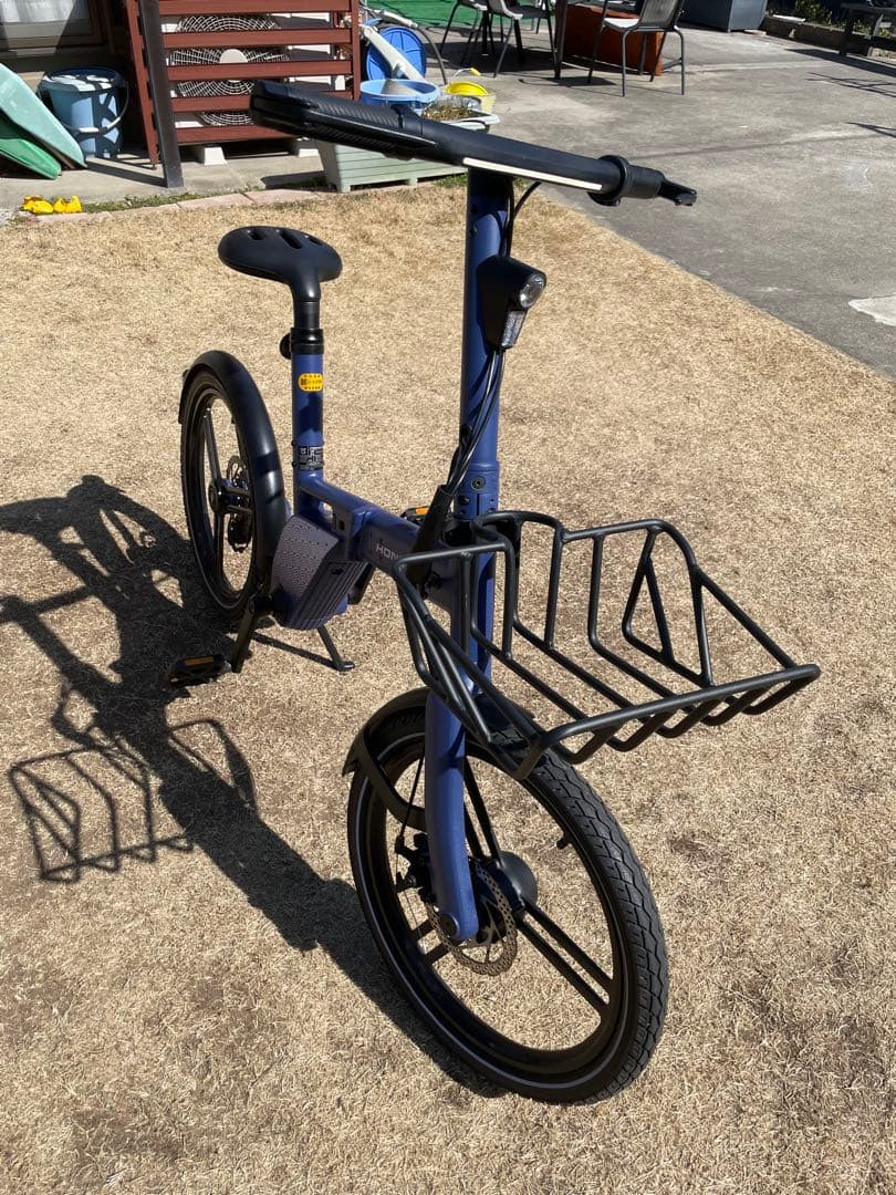 電動アシスト自転車 メーカー:HONBIKE 走行距離約13km‼︎