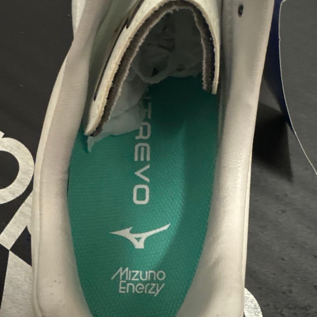Mizuno 白スパイク27.5cm
