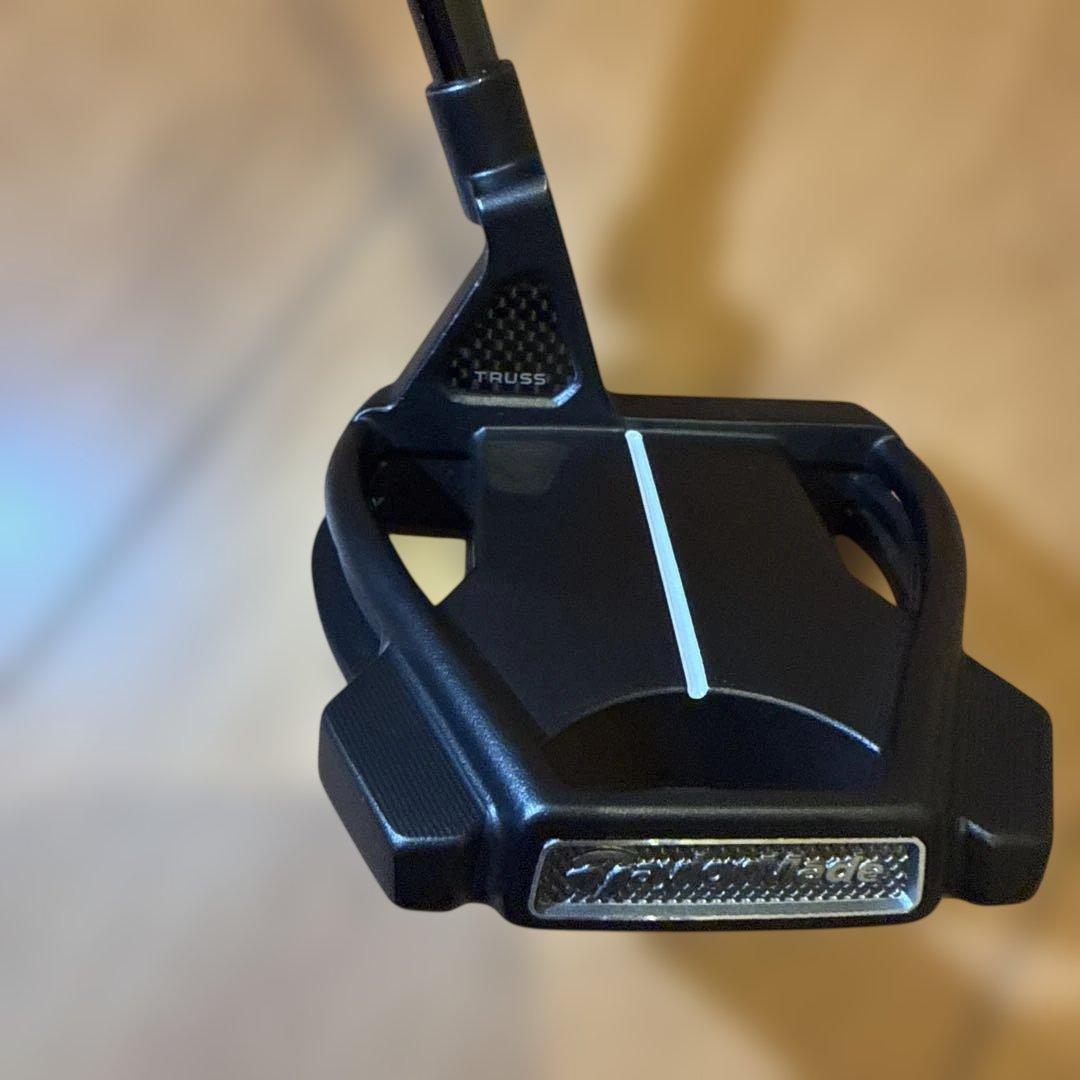 テーラーメイド SpiderTOUR XTRUSSTM1トラスヒール34インチ