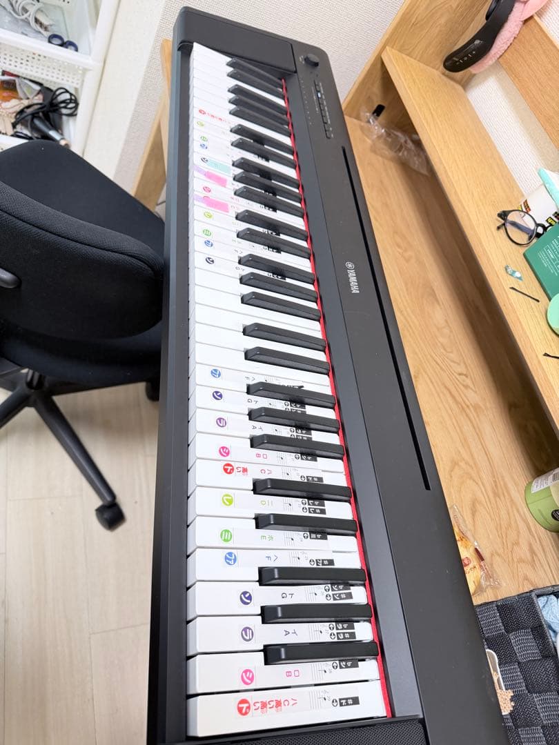 Yamaha 61鍵電子ピアノ