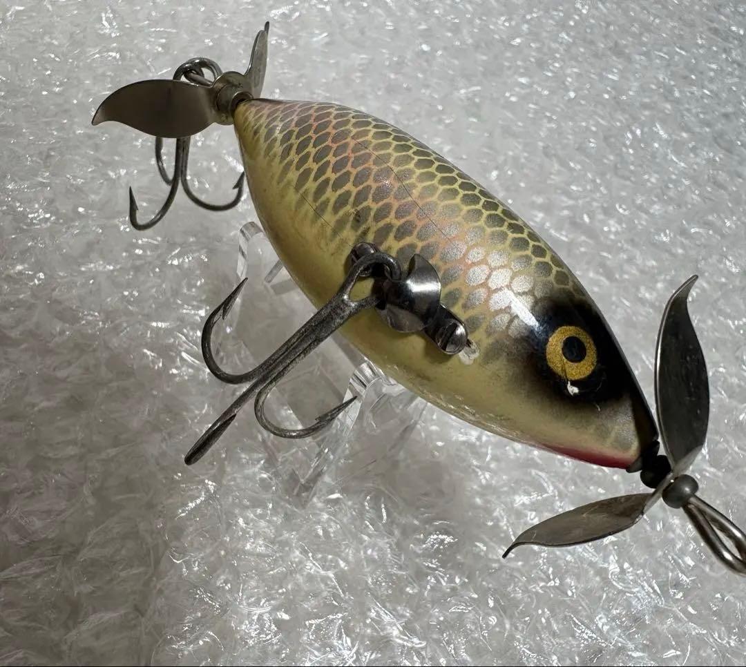 オールドヘドン　SOS 金目　1950年代　HEDDON sos ルアー