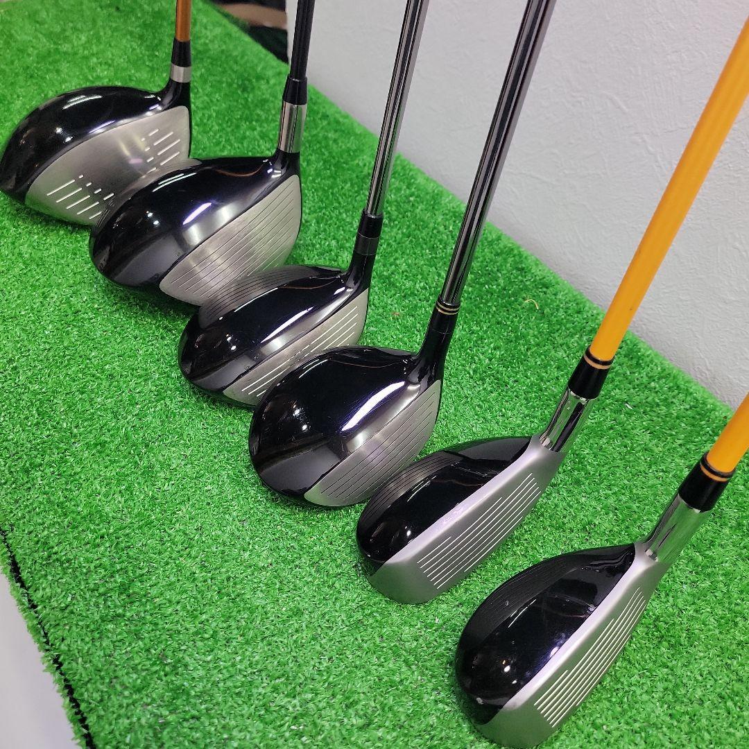 (1101)⛳ブリヂストンゴルフクラブセット　ピン　ロイコレ