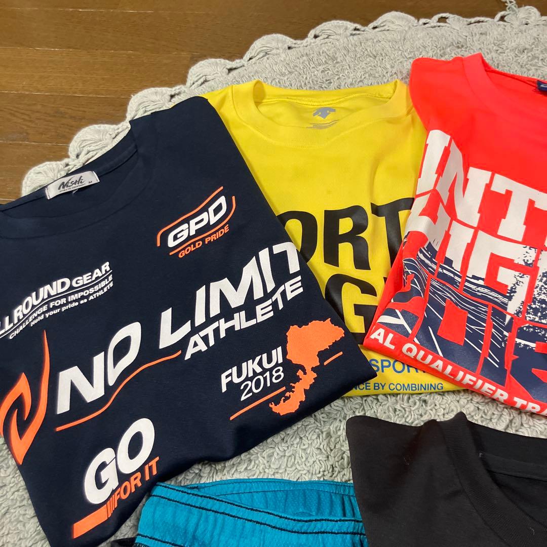 本日限定☆中古☆陸上ウェア10点まとめ売り☆S〜M