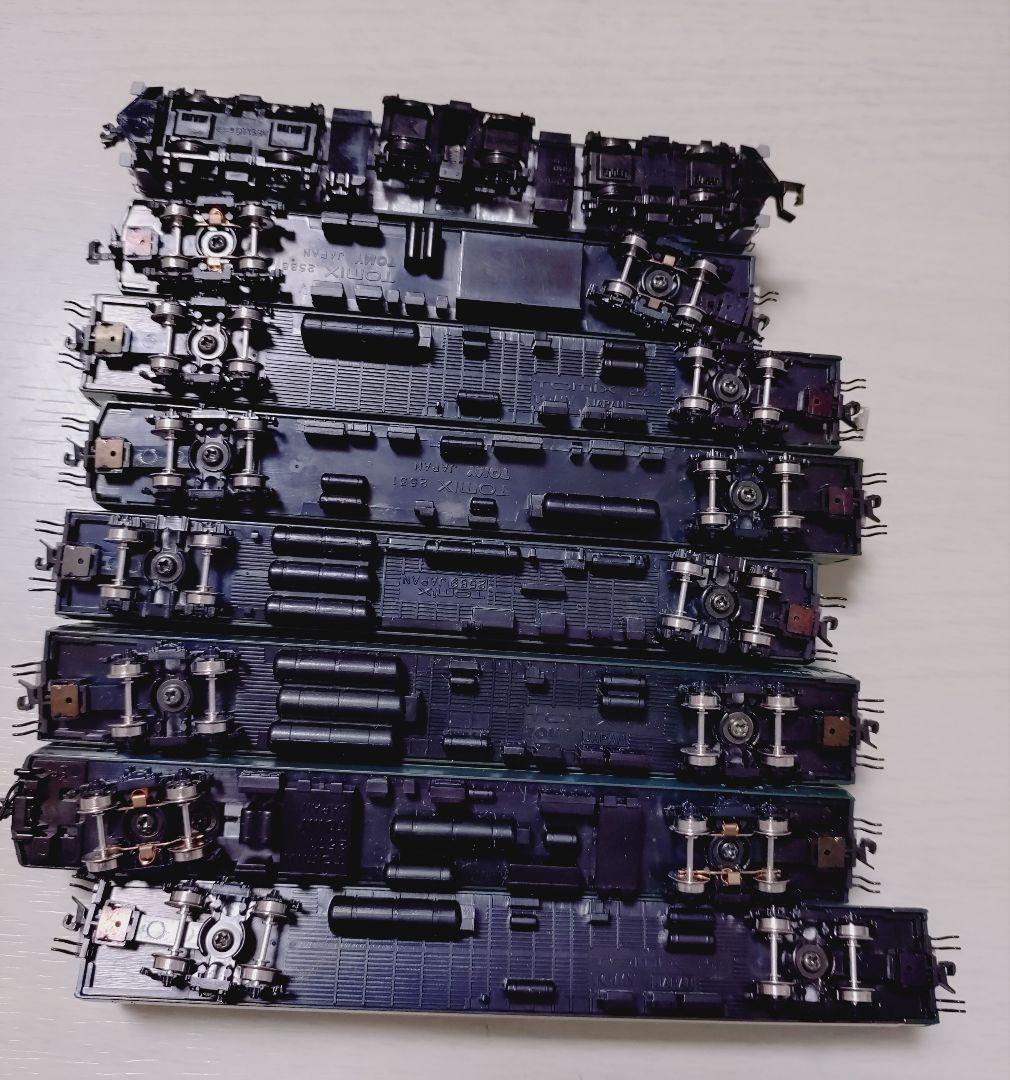 tomix トワイライトエクスプレス8両セット