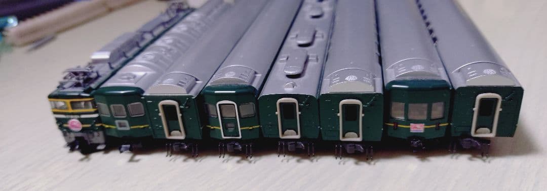 tomix トワイライトエクスプレス8両セット