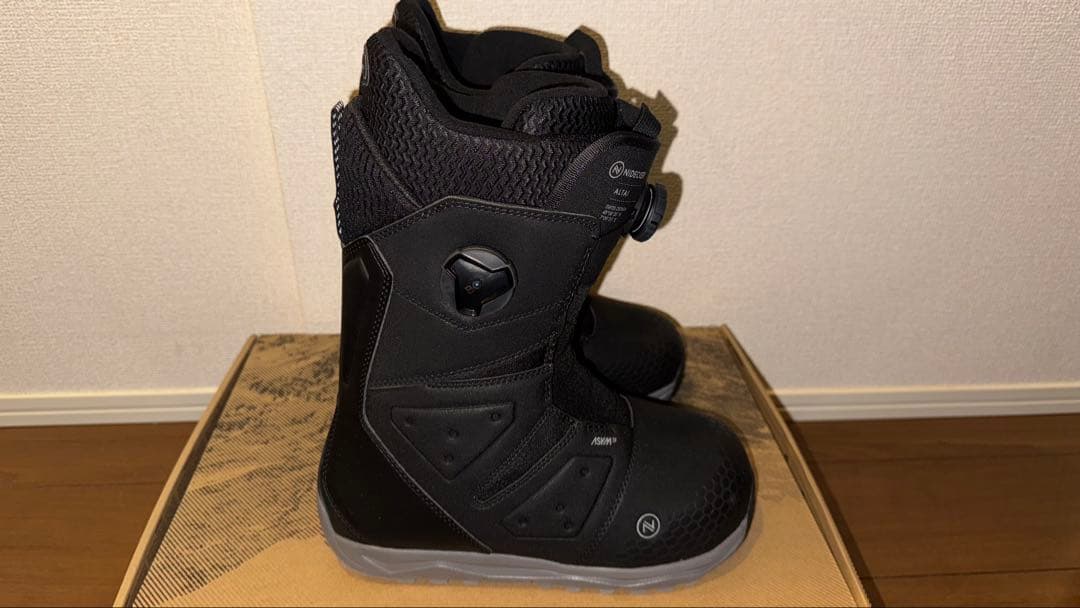 【Kate】NIDECKER ALTAI 26.0㎝ 24-25 BK