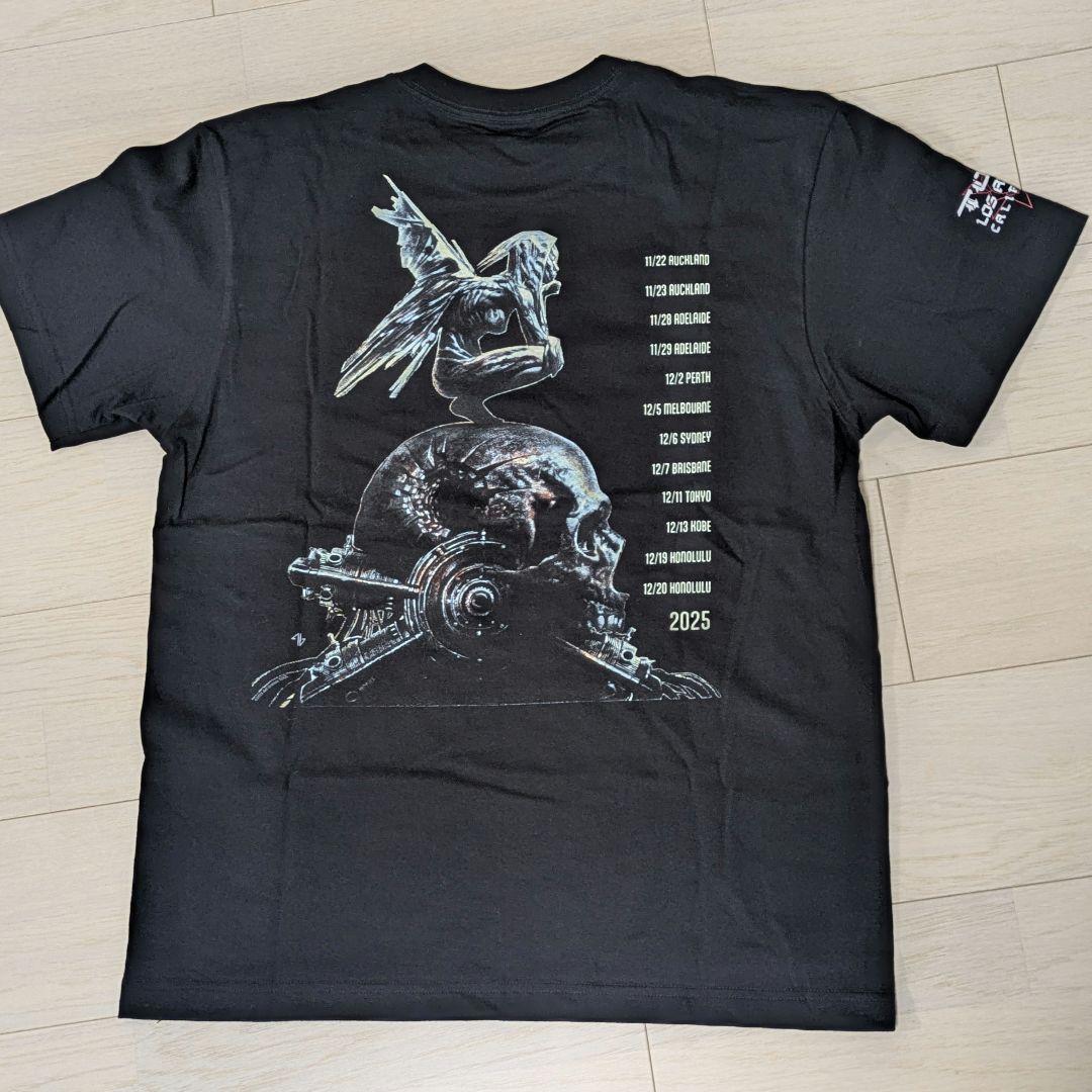 TOOL ツアーT Mサイズ