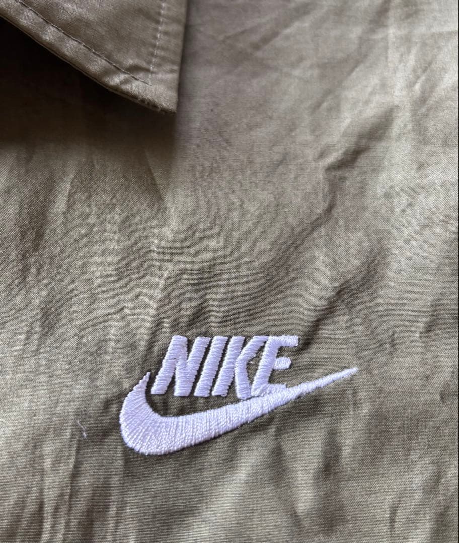 NIKE　ナイキ　ボタンシャツ　半袖シャツ　ショートスリーブ　ナイキクラブ