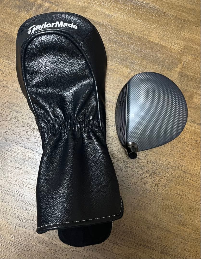 TaylorMade Q135 ドライバー 10.5度　ベッド&カバーのみ
