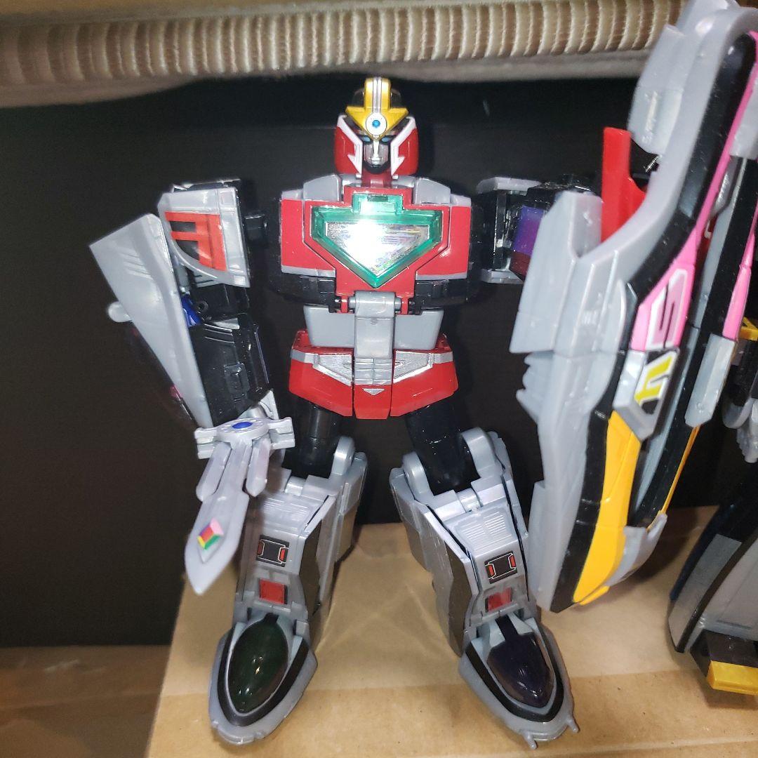 smp スーパーミニプラ タイムロボ タイムシャドウ タイムレンジャー