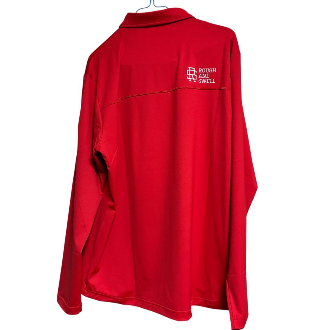 【新品】 ラフアンドスウェル BITE TOUR POLO 長袖ポロ XL