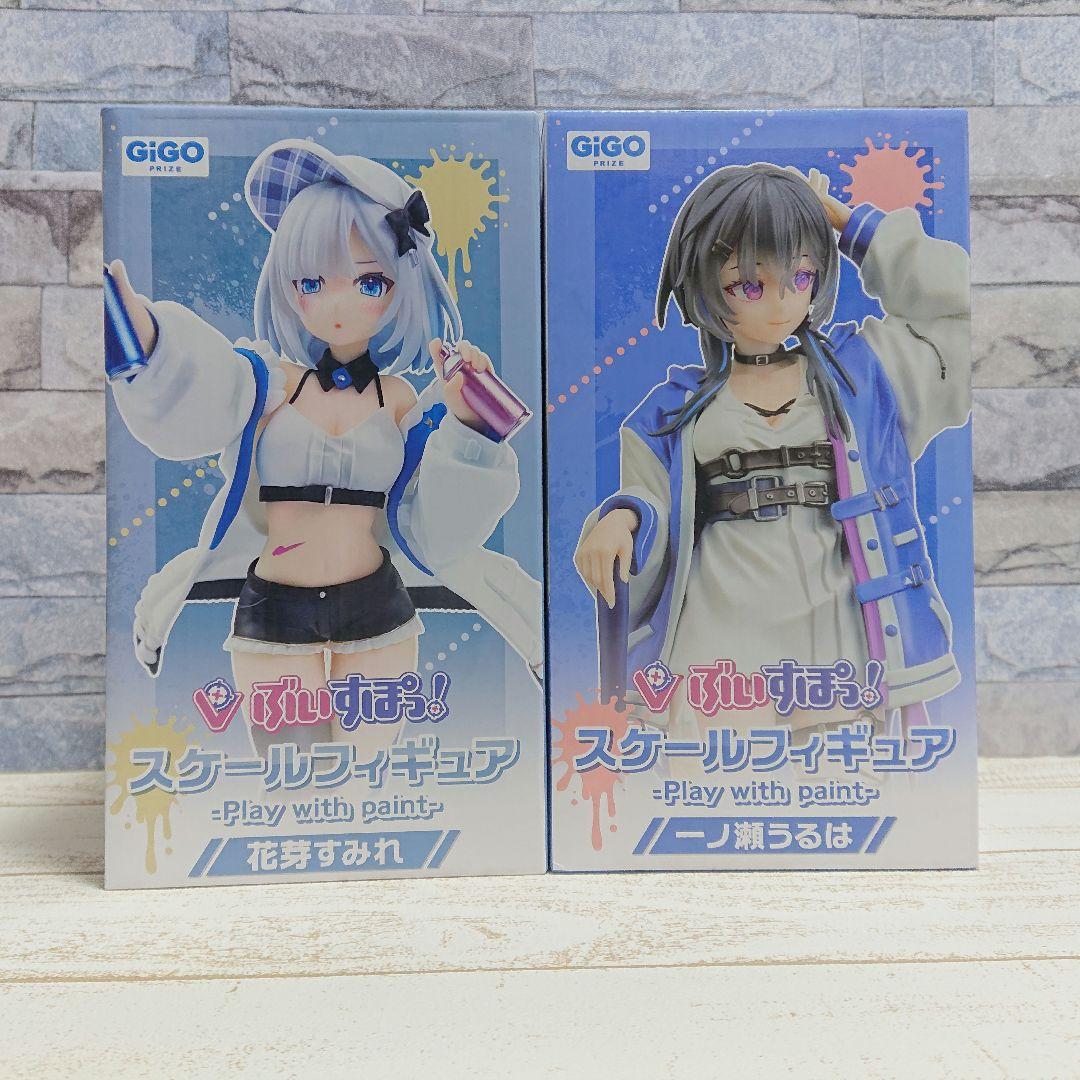 美少女フィギュアまとめ売り　ぶいすぽ　ホロライブ　なちょ猫　rurudo　かるび