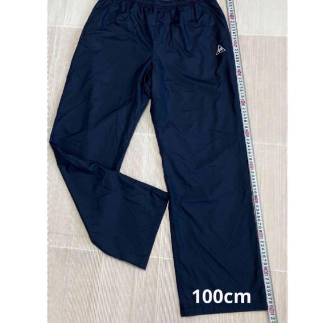 送料無料 新品 le coq sportif ウィンドジャケッ&パンツXL
