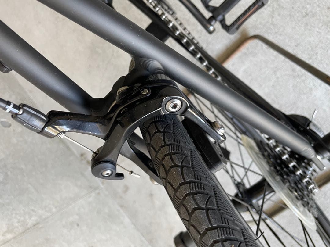 TERN Crest マットブラック ミニベロ変速8段 20インチ