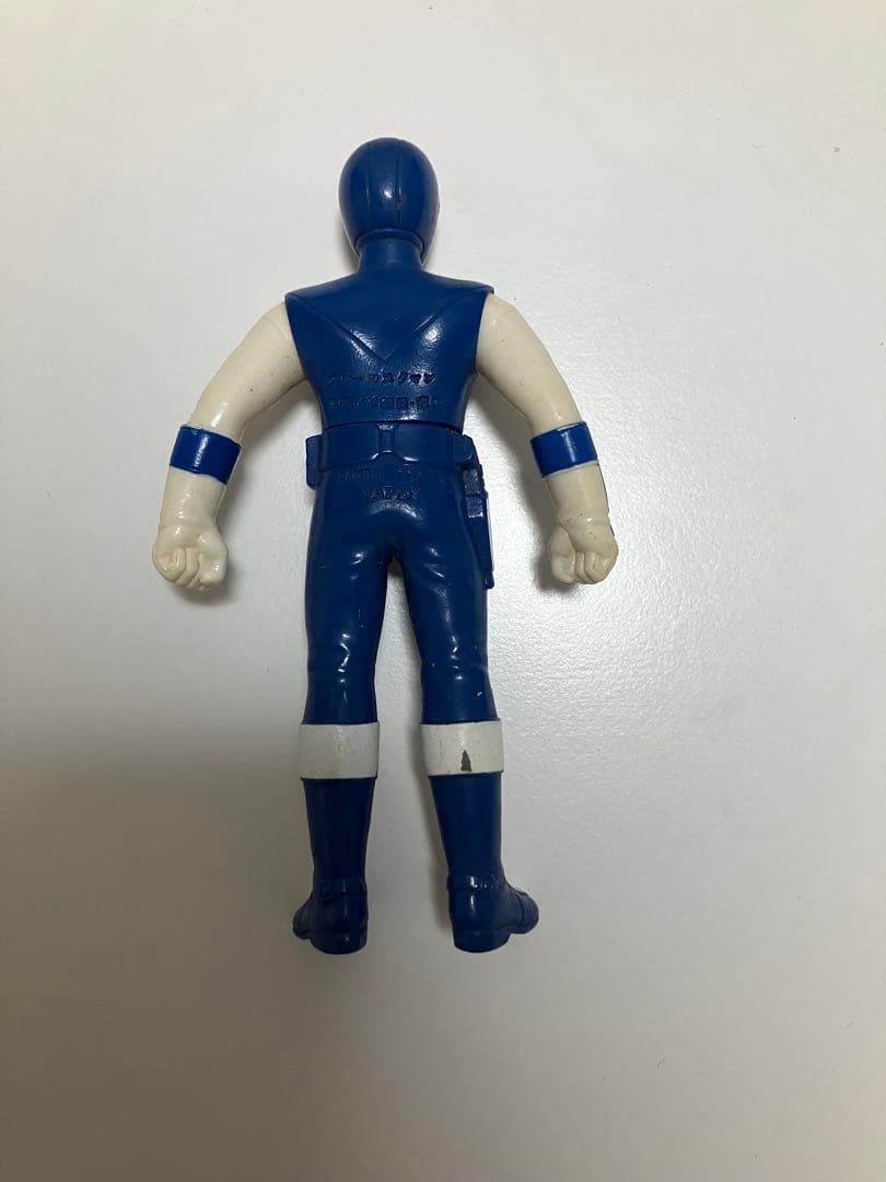 光戦隊マスクマン　ソフビ5体セット　まとめ売り
